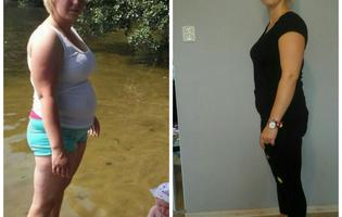 Metamorfoza z cyklu "po ciąży" Monika dzielnie sie trzyma mimo ogromu pracy którą wykonuje no i małego dziecka oczywiście......nie ma wymówek.