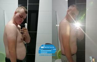 Dawid 58 dni do sukcesu. 15 kilogramów mniej w 58 dni – Cudowna metamorfoza Dawida!